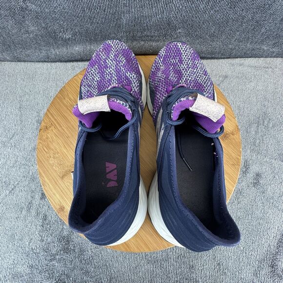 New Balance Fresh Foam Vongo v2 Shoe Women Size 12 D Purple Navy Running Sneaker - Picture 6 of 9